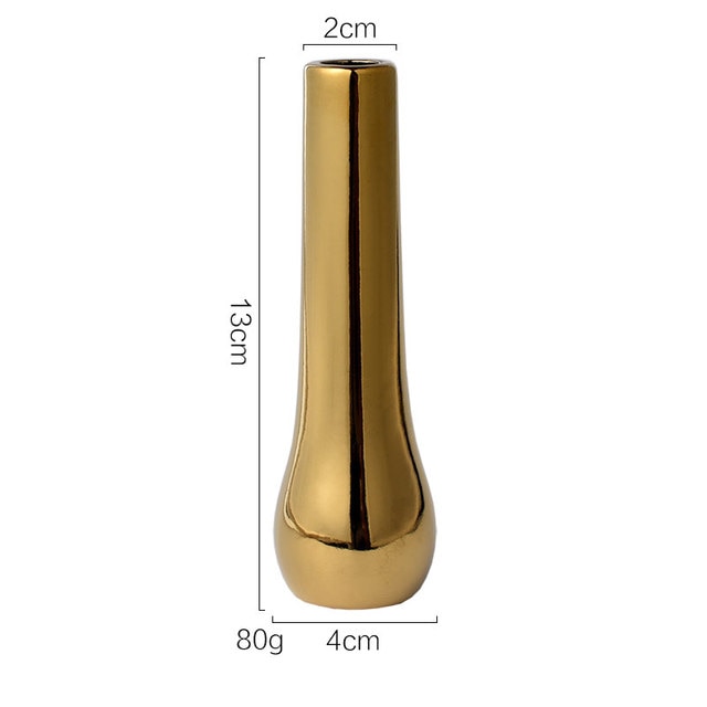 Luxury Gold Plated Vase