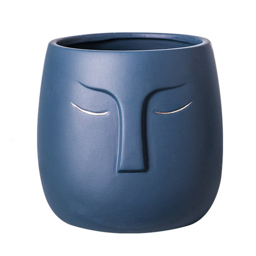 Island Face Vase