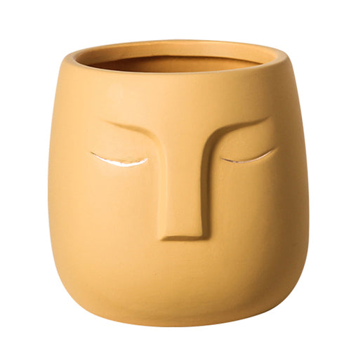 Island Face Vase