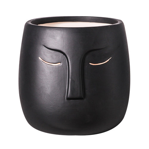 Island Face Vase