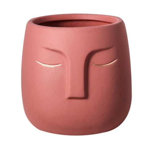 Island Face Vase