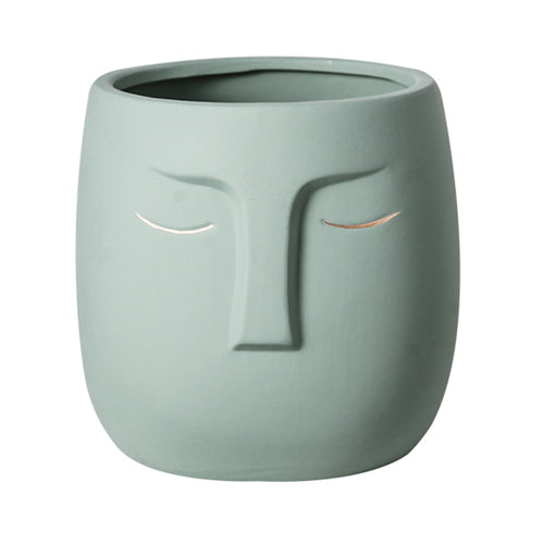 Island Face Vase