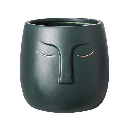 Island Face Vase