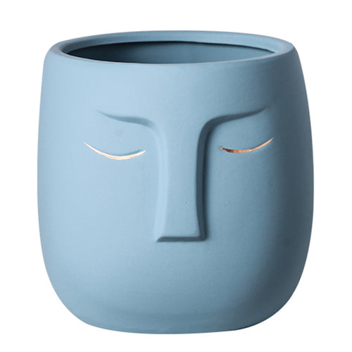 Island Face Vase