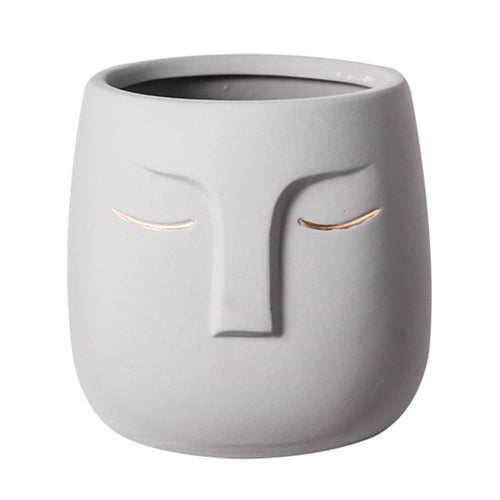 Island Face Vase