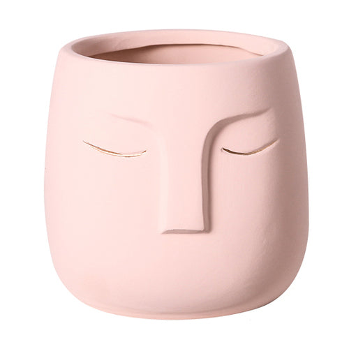 Island Face Vase