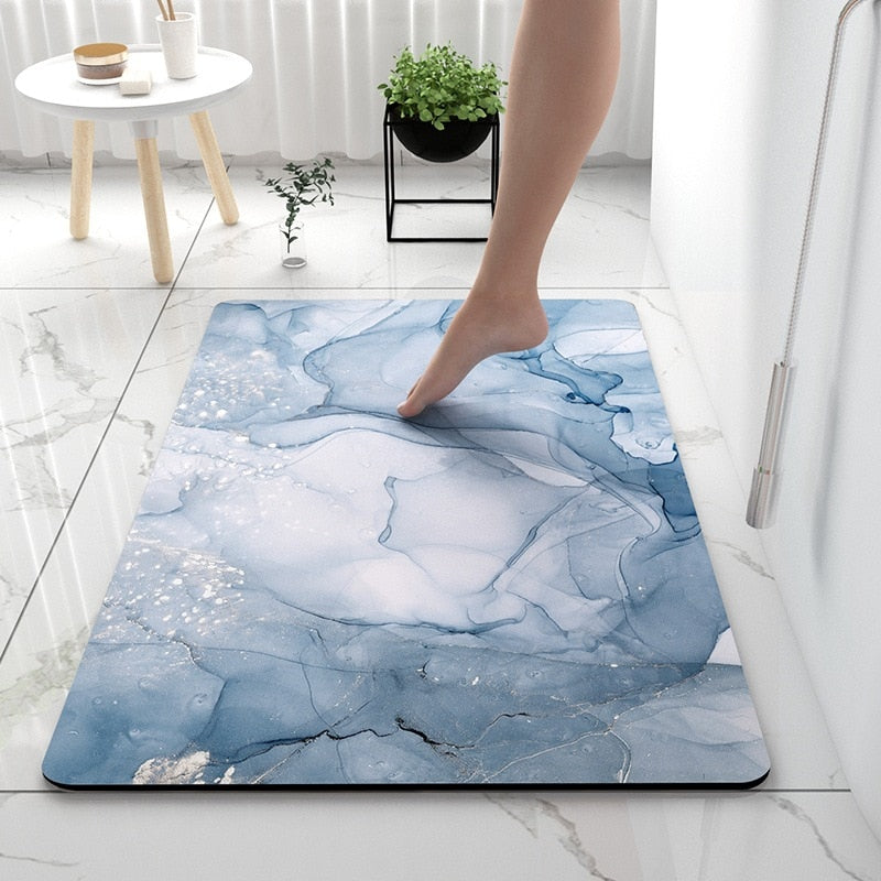 Earth Non-slip Bathroom Mat