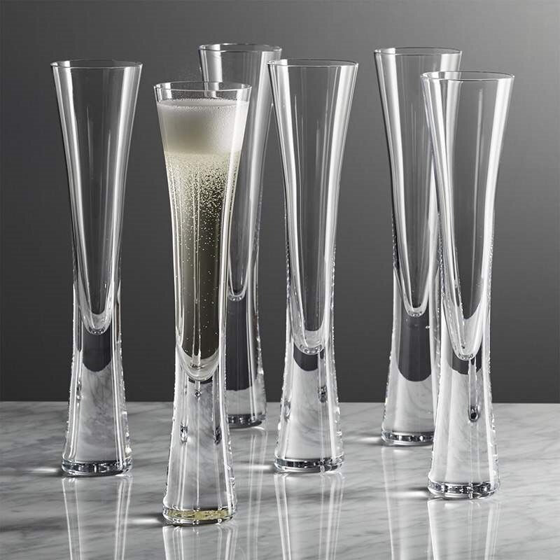 Timeless Stemless Champagne Glasses