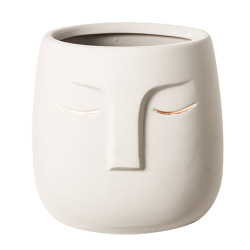 Island Face Vase