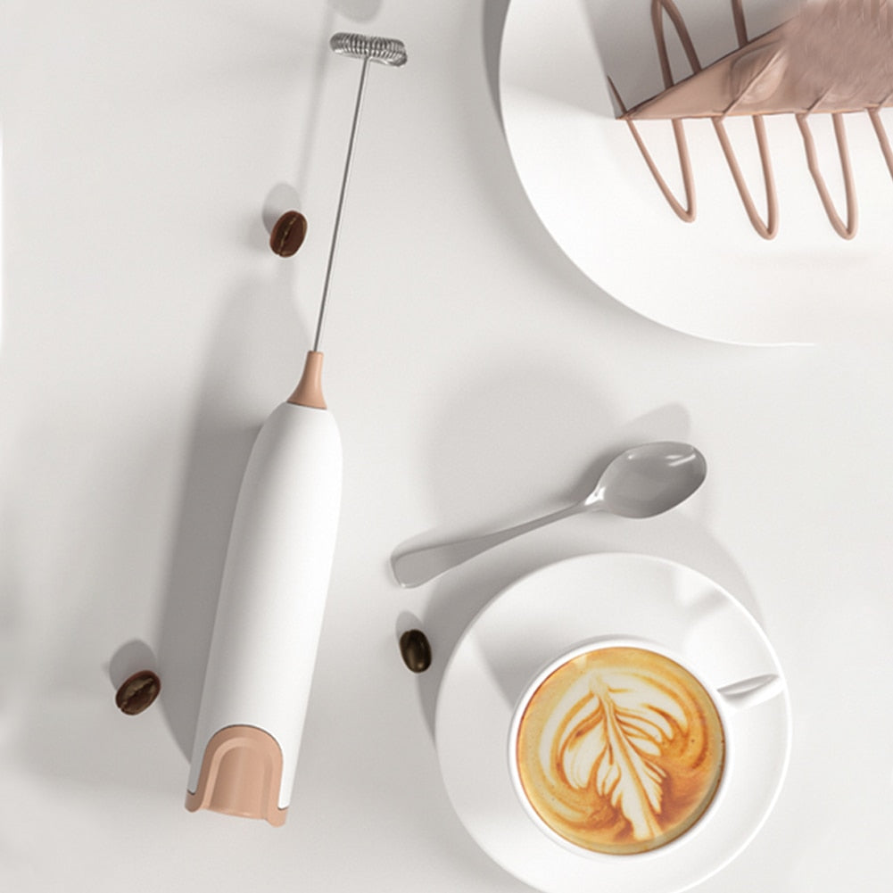 Plush Electric Milk Frother