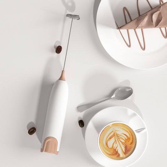 Plush Electric Milk Frother