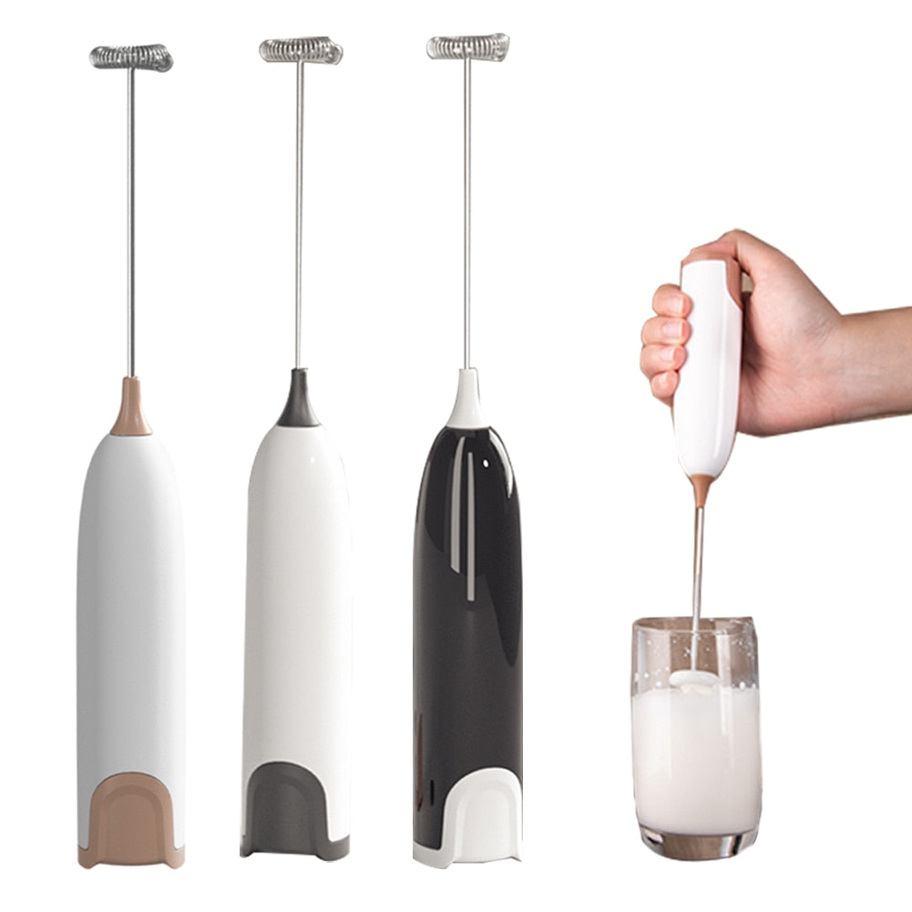 Plush Electric Milk Frother