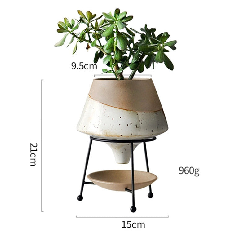 Modern Ceramic Flowerpot