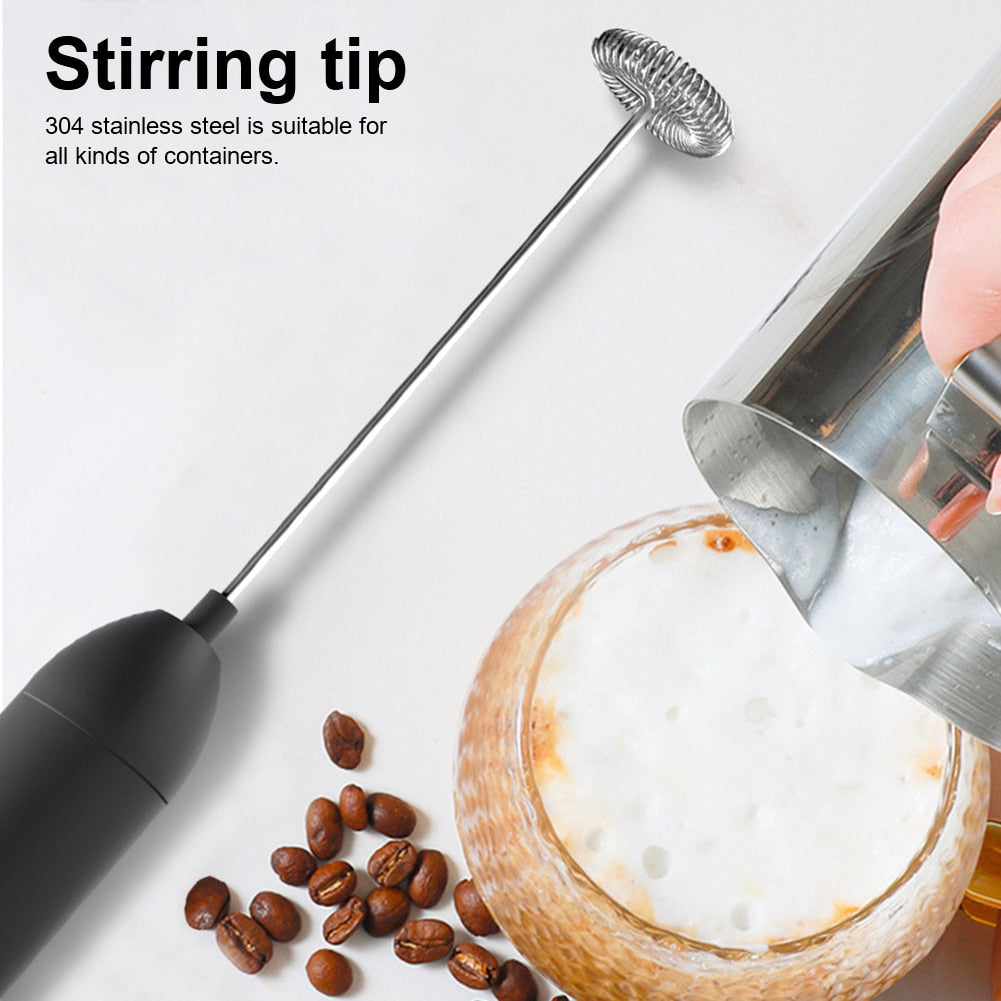 Plush Electric Milk Frother