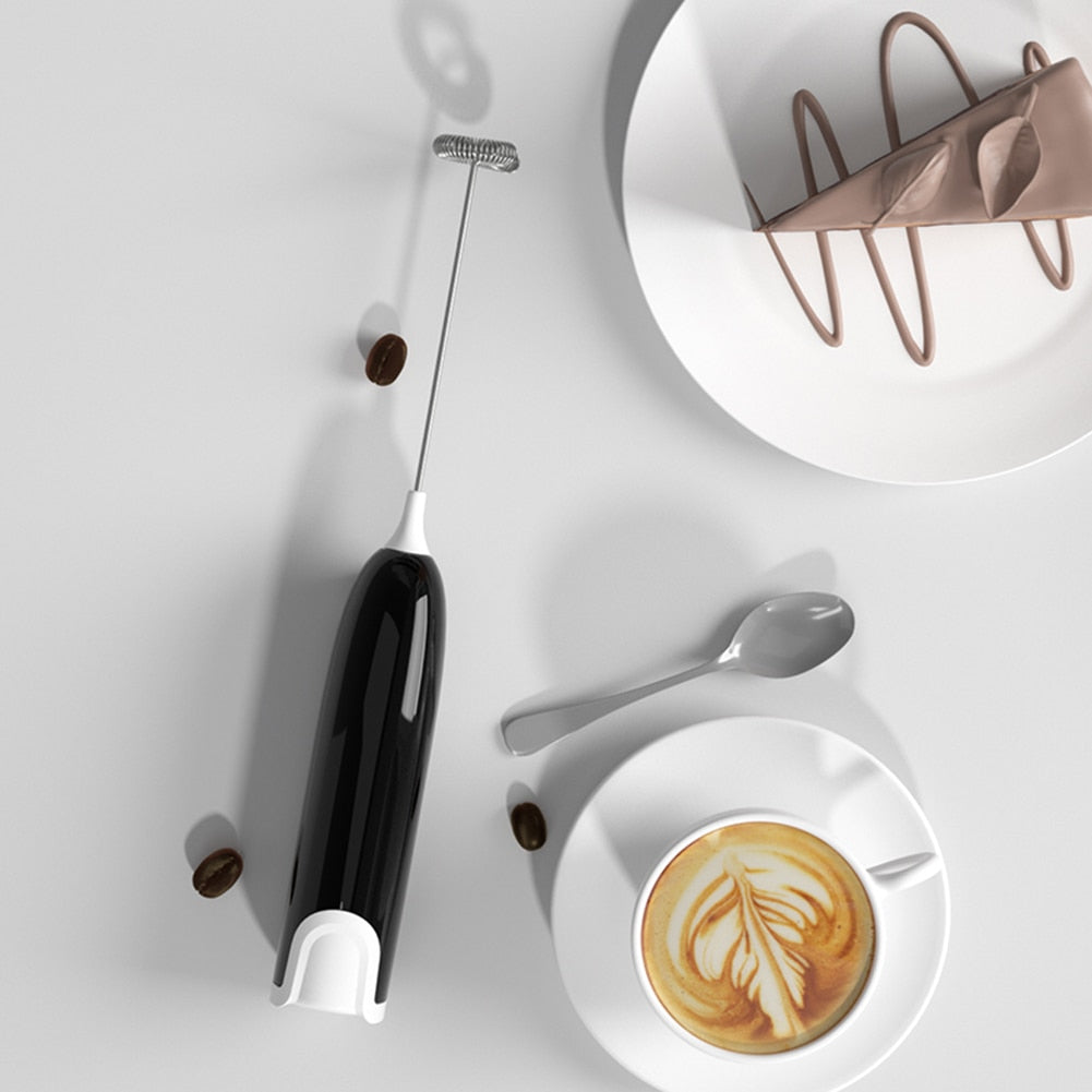 Plush Electric Milk Frother