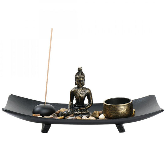 Zen Buddha Figurine