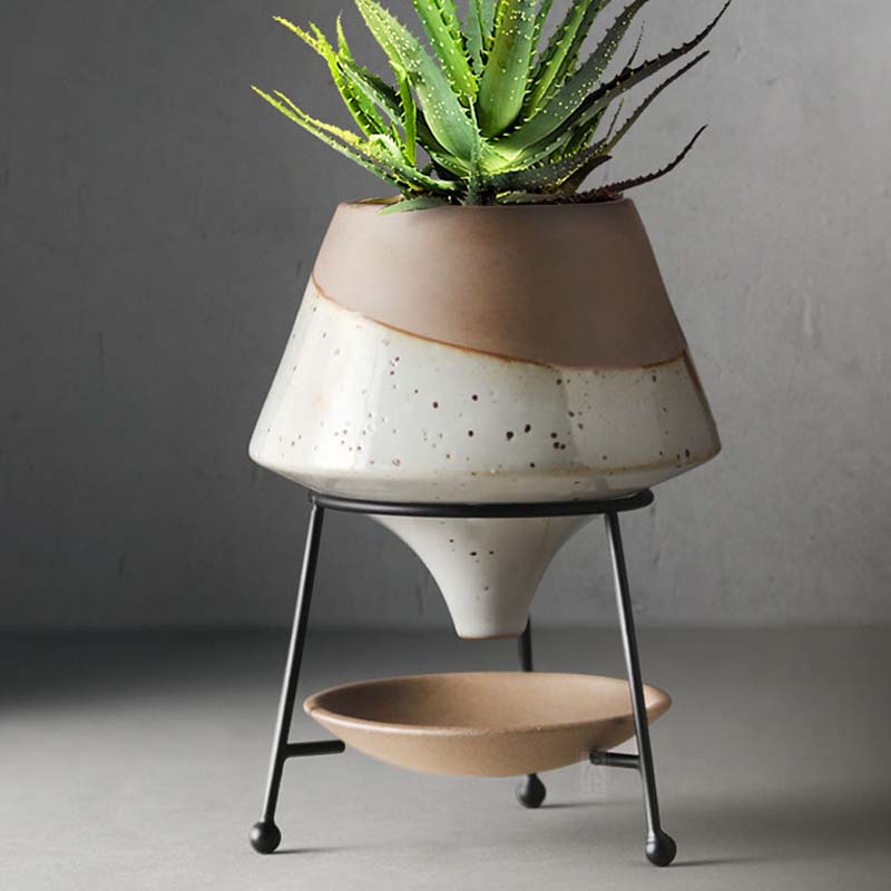 Modern Ceramic Flowerpot