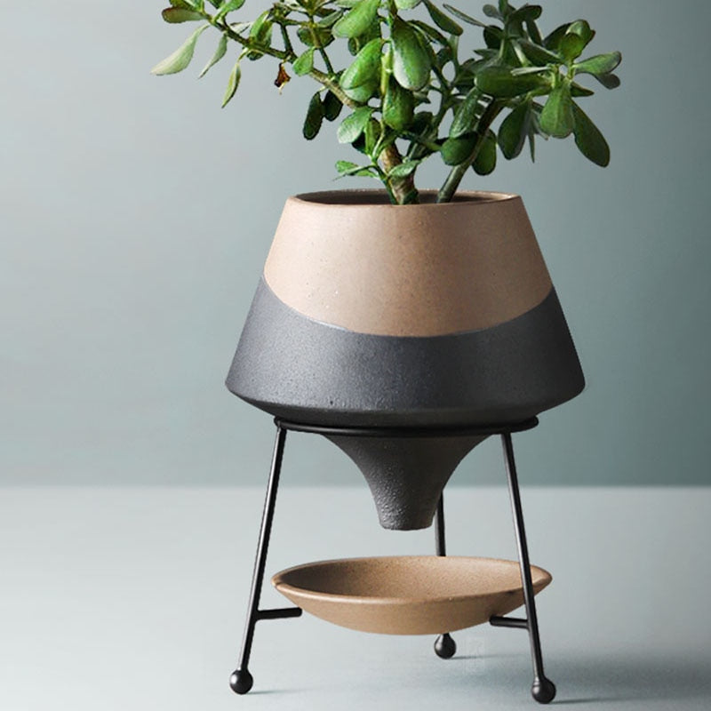 Modern Ceramic Flowerpot