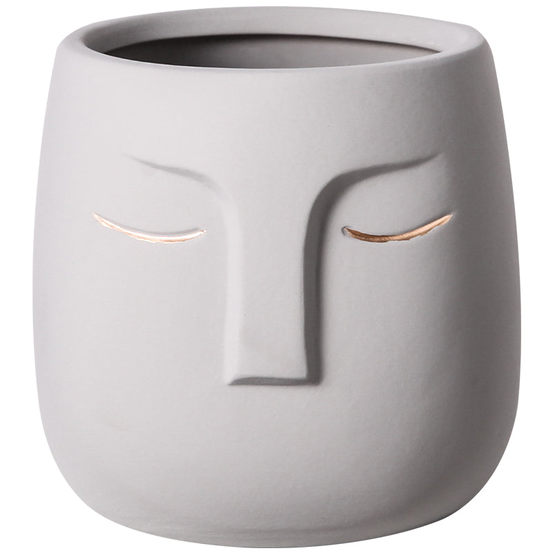 Island Face Vase